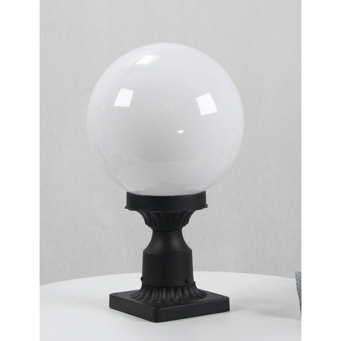 LAMP. EXT. POSTE NEGRO 1L E27 60W