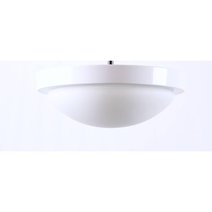 LAMP. TECHO BLANCO 1L E27 60W