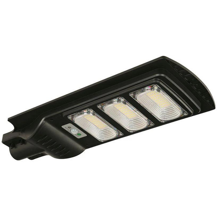Lámpara LED Solar para Exteriores - Calle 1 Luz 90W, 6000-7000K (CONTROL REMOTO Y SENSOR DE MOVIMIENTO)