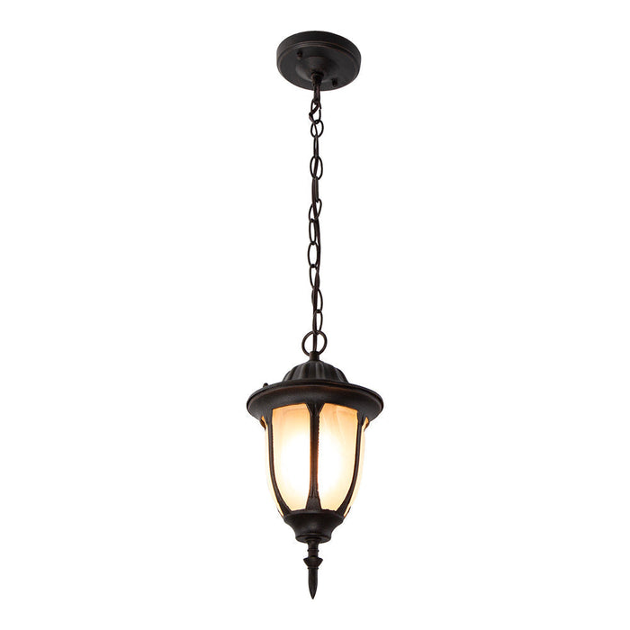 Farol Colgante Oxido 60w E27 1 Luz