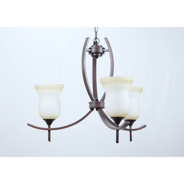 LAMP. TECHO CHOCOLATE 3L E27 60W