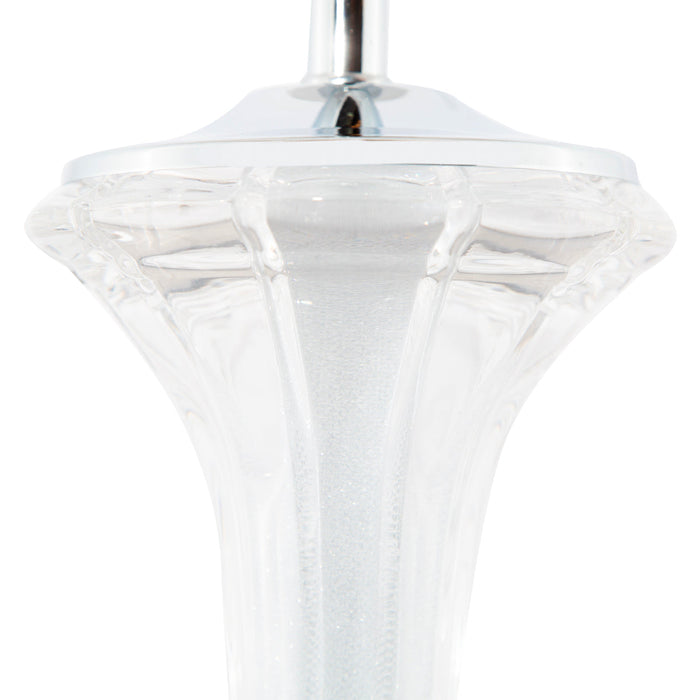 Lámpara de Mesa Clásico Blanco E27 60w 1 Luz