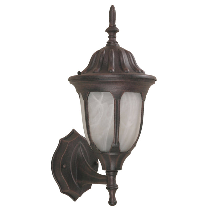 LAMP. EXT. PARED OXIDO 1L E27 60W