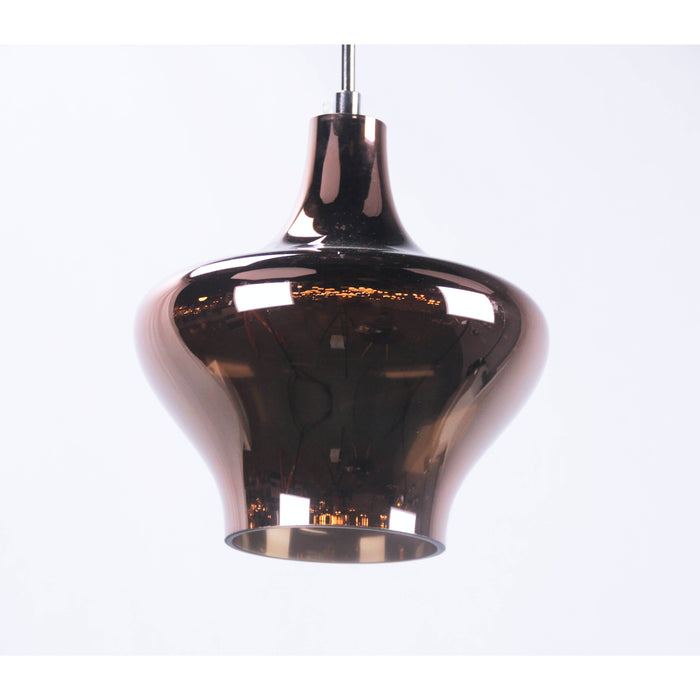 Lámpara Colgante Cromo 1L E14 40W