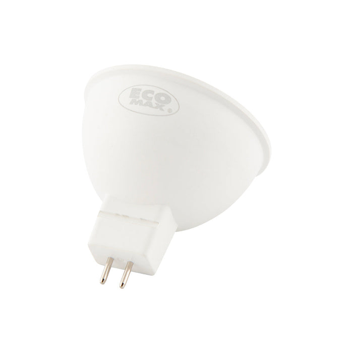Foco LED Tipo MR16 LED Integrado 6w Dimeable Luz Cálida 3000k Socket GU5 2 set