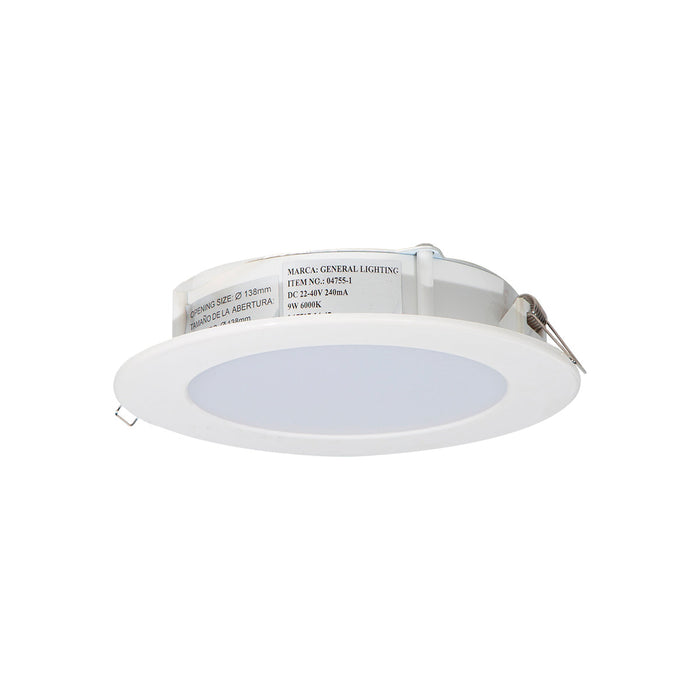 Kit 2 Spots Led 9w Panel Led Luces Casas Oficinas 6000K