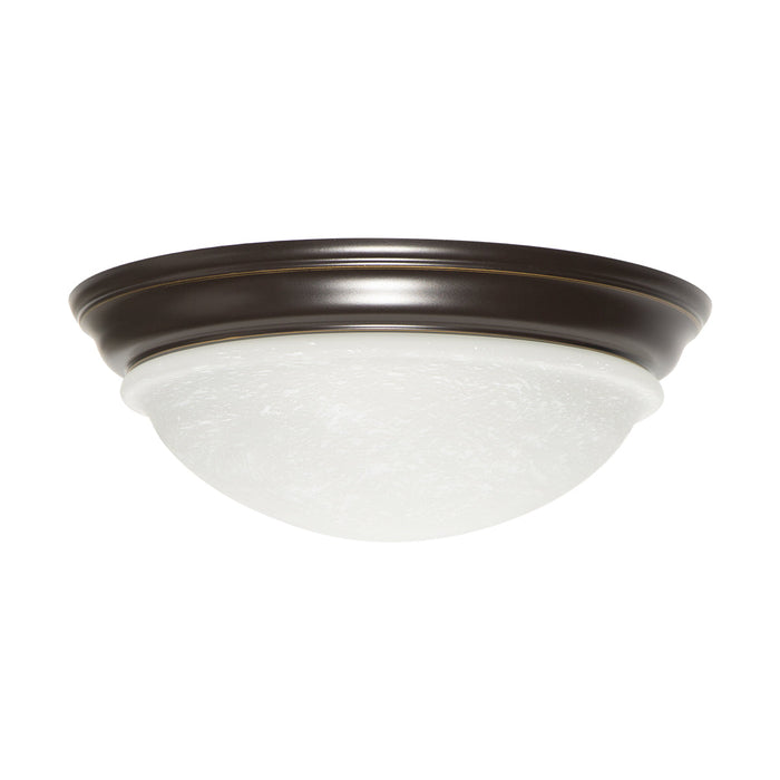 Plafón De Techo Led 17w, Acabado Bronce , Luz Cálida 3000k