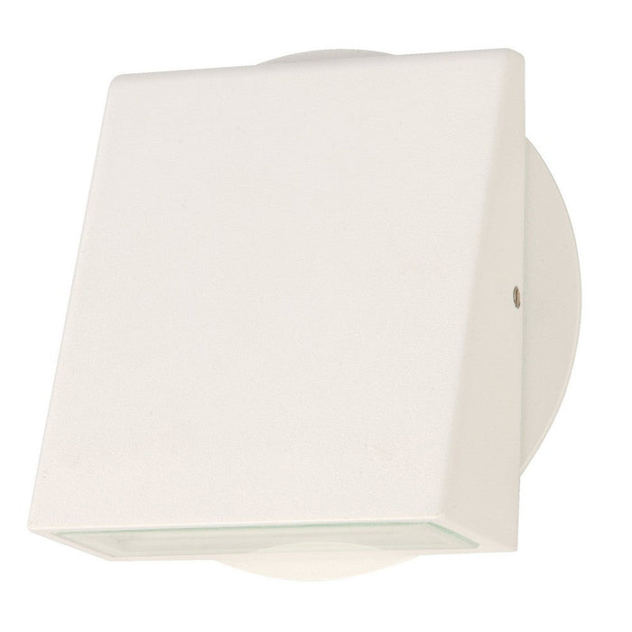 Aplique Pared Moderno Exteriores Blanco Luz Led 3w
