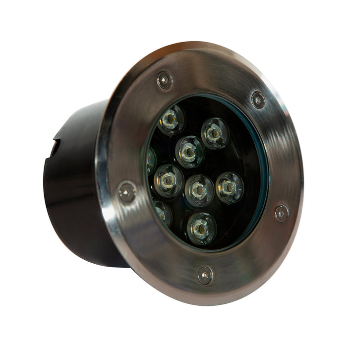 Lámpara Empotrado Led Piso LED Exterior 9w 4000k IP65 10Pack