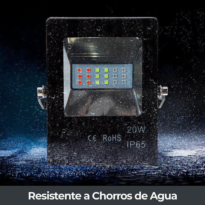 Reflector LED General Lighting RGB 180 Lm de 20 W