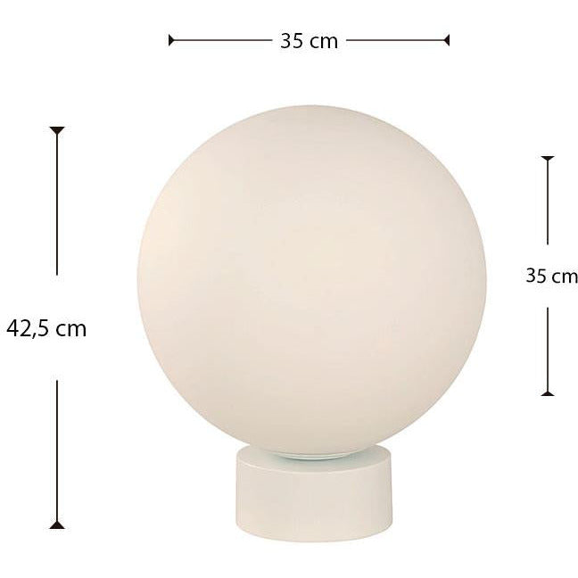 LAMP. MESA BLANCO 1L E27 10W (BOMBILLO INTELIGENTE INCLUIDO)