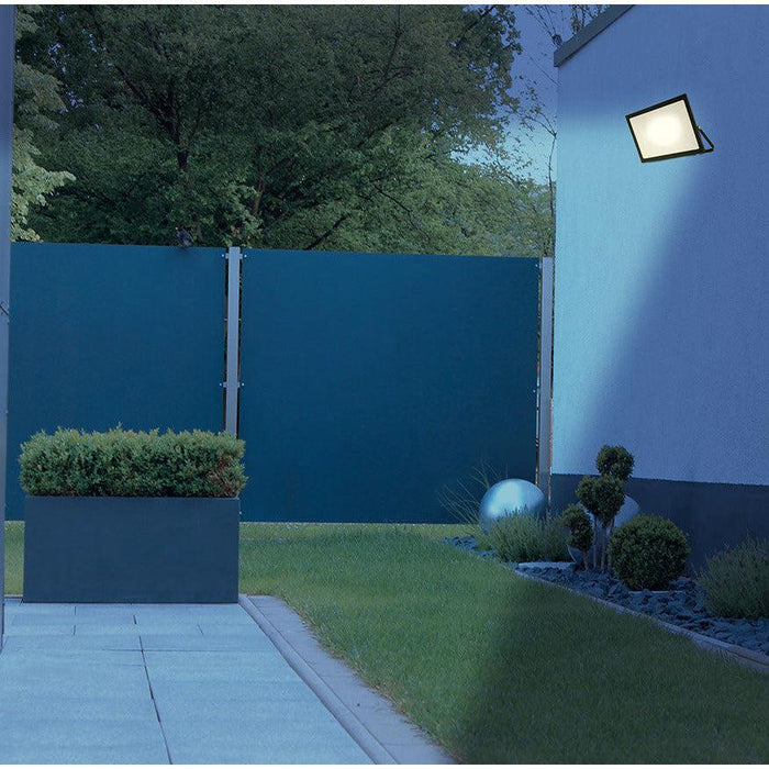 Lámpara Led Exterior  Reflectora Negro 1L 200W 100-265V 6000K