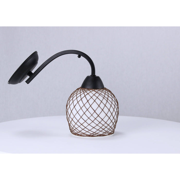 LAMP. PARED NEGRO 1L E27 40W