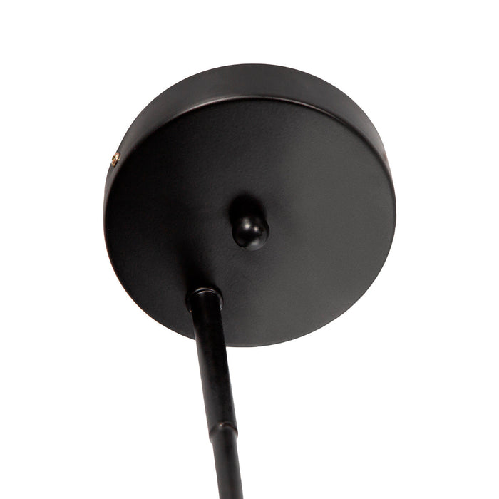 Lámpara de Techo Dark Decor Negro E27 40w 1 Luz