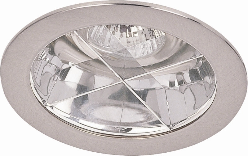 Lámpara Empotrable de 1 Luz Color Níquel Satinado 50W