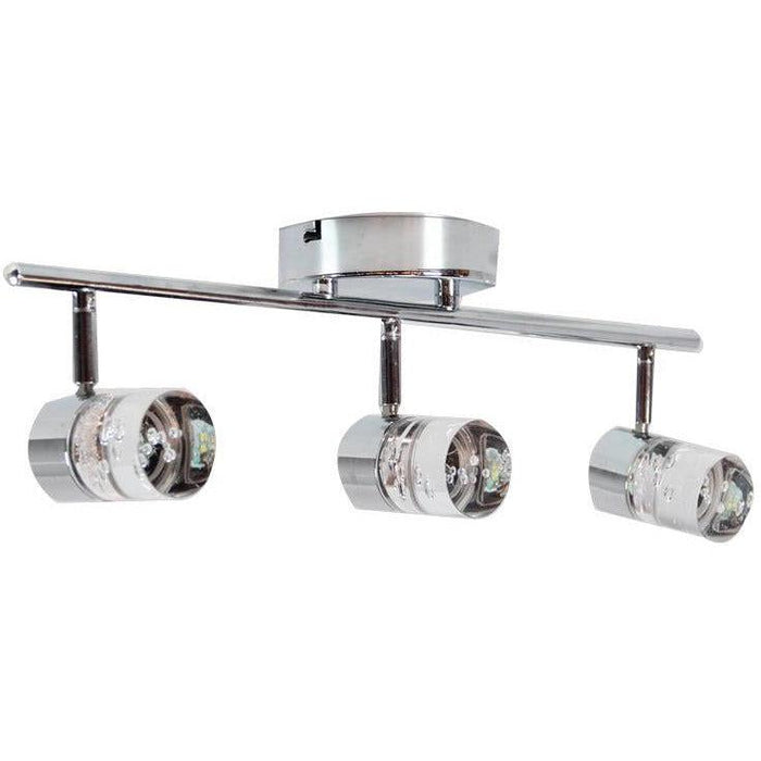 Lámpara Led Techo Reflectora Cromo 3L 5W 100-277V 3000K