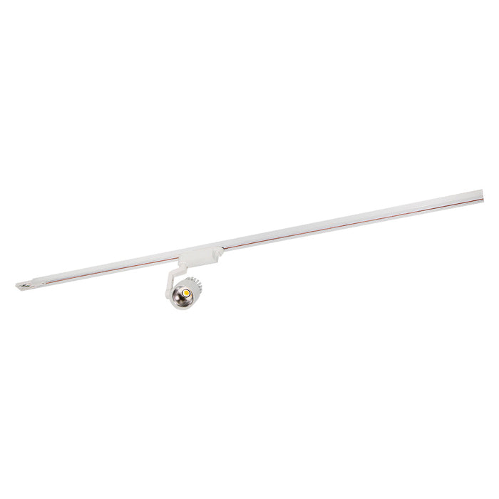 Kit 4 Lámpara de Techo Spot Riel LED Blanco 18w 4000k
