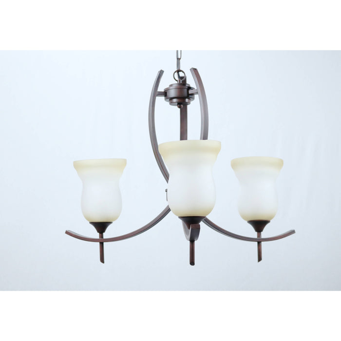 LAMP. TECHO CHOCOLATE 3L E27 60W