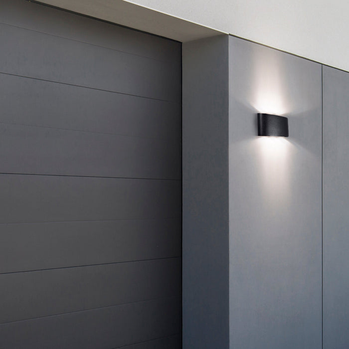Lámpara de Pared Exterior LED 6W 3000K Luz Cálida IP54