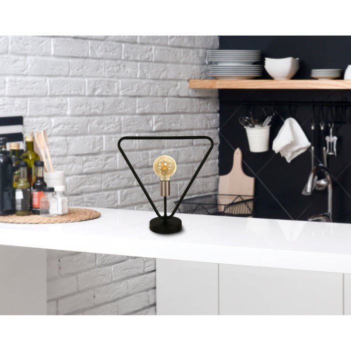 LAMP. MESA NEGRO 1L E27 40W