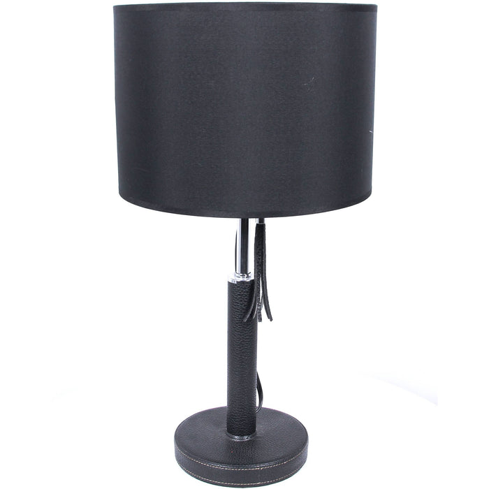 Lámpara Mesa Negro 1L E27 100W