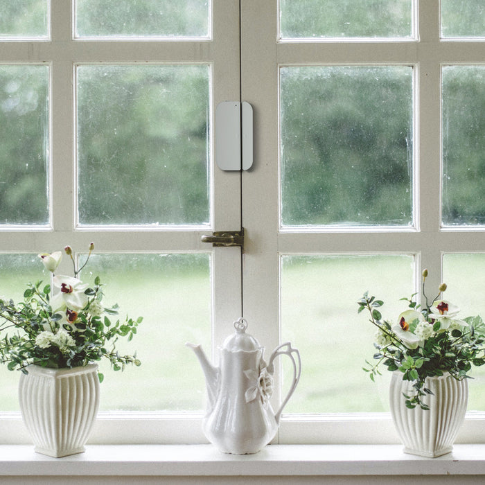 Sensor de apertura Inteligente, Puertas/Ventanas, Compatible con Tecnolite Connect App