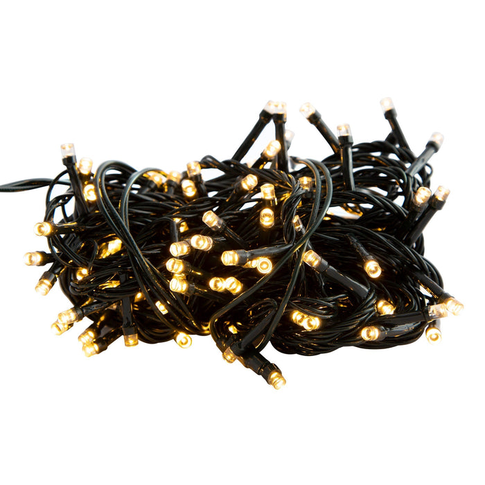 Tira navideña LED Luz cálida 120V 2w