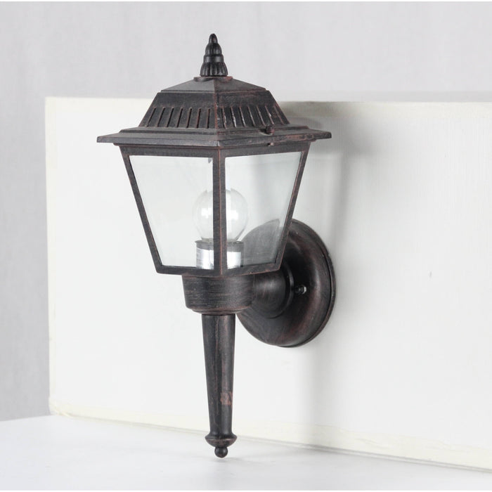 LAMP. EXT. PARED OXIDO 1L E27 60W