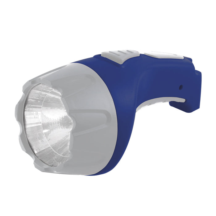 Linterna recargable ergonómica 7 Leds