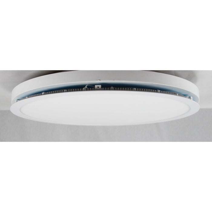 Lámpara Led Techo Blanco 1L 48W 100-277V 4000K