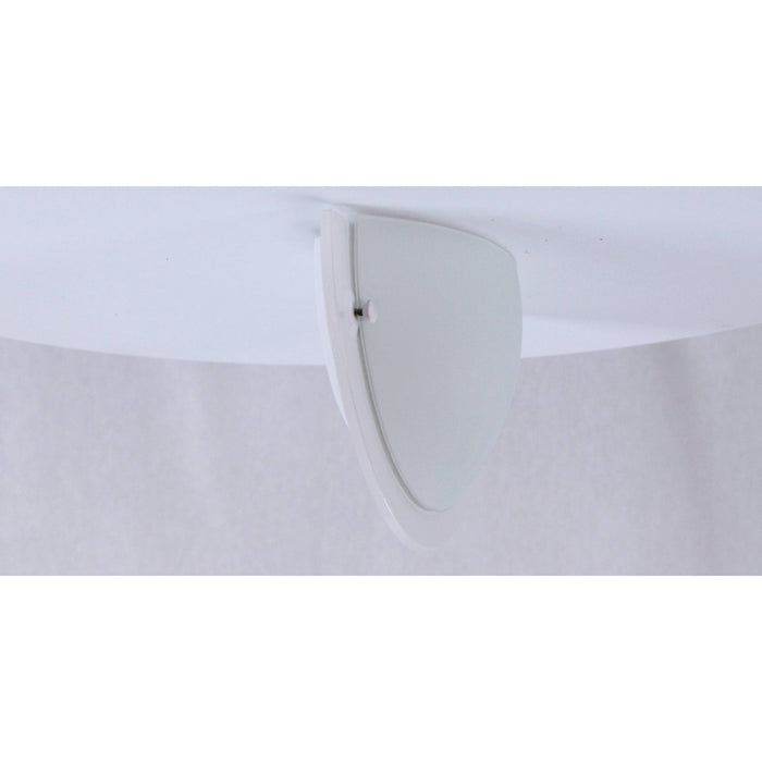 LAMP. PARED BLANCO 1L E27 60W