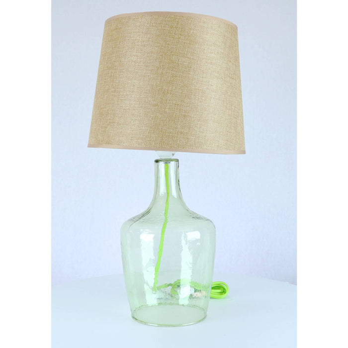 LAMP. MESA VERDE TRANSPARENTE 1L E27 60W