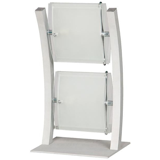 LAMP. MESA CROMO 2L G9 40W (I/B)
