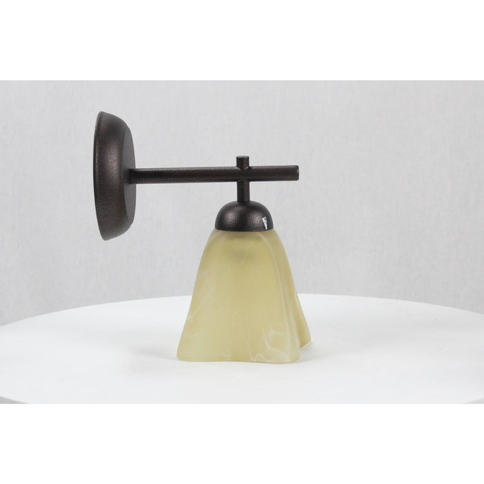 LAMP. PARED CHOCOLATE 1L E27 60W