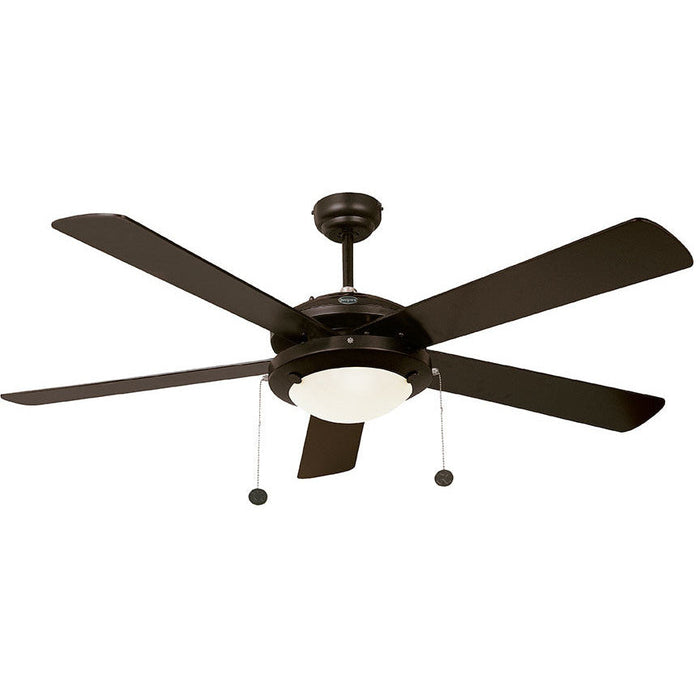 VENT. TECHO 52" E27*2L*40W  N/B  NEGRO