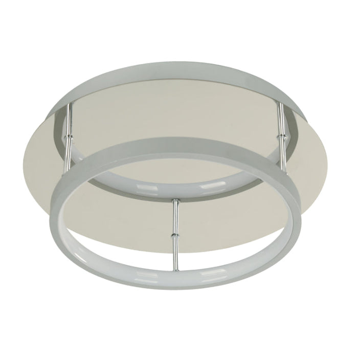 LAMP. LED TECHO CROMO 12W 100-240V 4000K