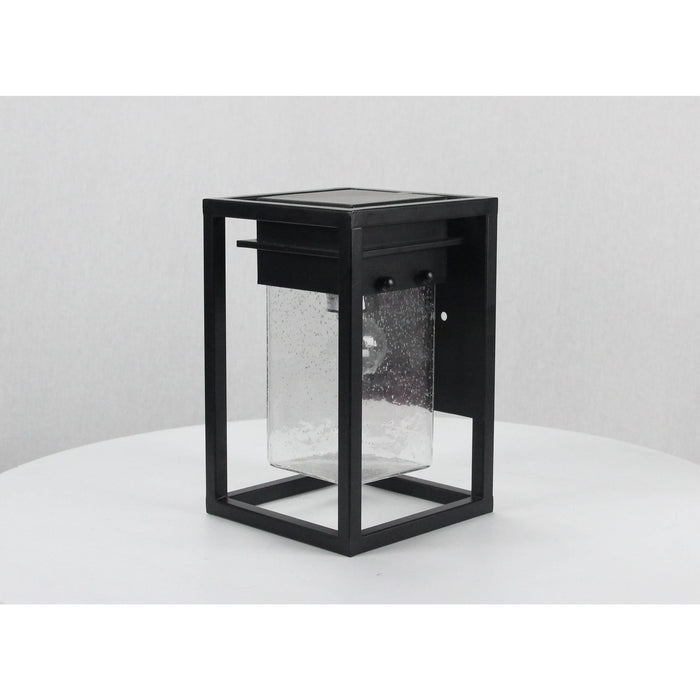 Lámpara Exterior  Pared Negro 1L E27 40W