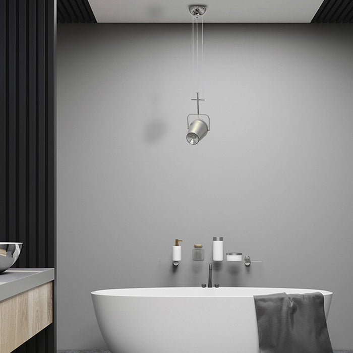 Kit 3 Lámpara Colgante Modern Luxe Led 3000k