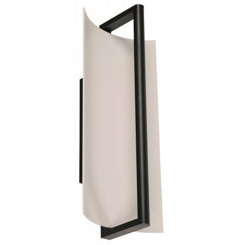 Lámpara Led Pared Negro 1L 6W 100-240V 3000K