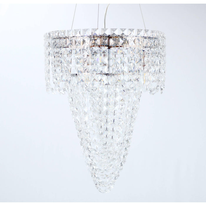 Lámpara Colgante Cromo 6L E14 40W