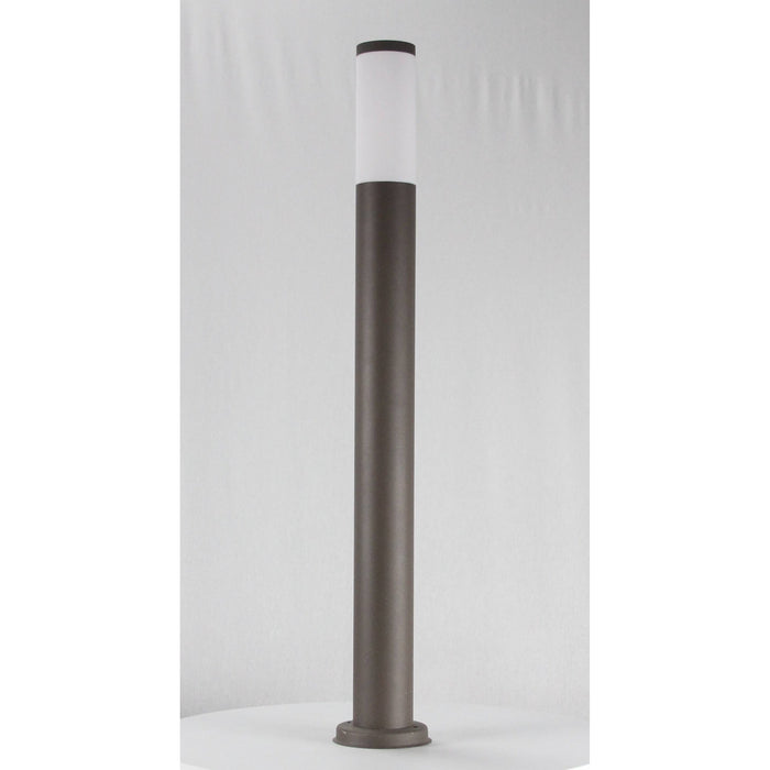 Lámpara Exterior  Poste Chocolate 1L E27 40W