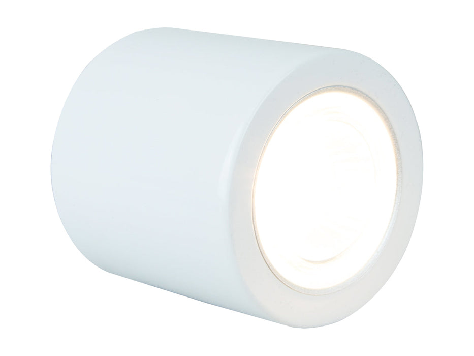 Lámpara Colgante Lumicentro Color Blanco Mate 50 W de 1 Luz