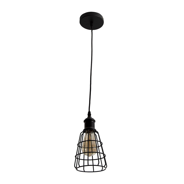 Lámpara de Techo modelo Designers Color Negro 60 W Vintage