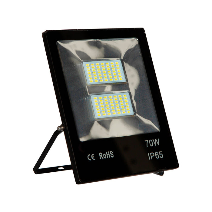 Lámpara Reflectora LED Exterior Arquitectonico 70w Luz Calida 6000k