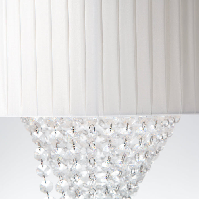 Lámpara Colgante Blanco , Esferas de Acrílico ,1 Luz