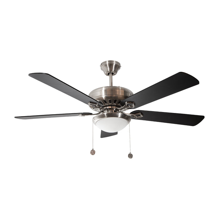 Ventilador de techo 52"  de 5 aspas reversibles