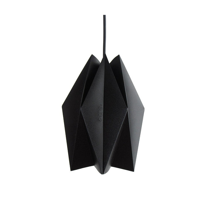Lámpara colgante negro moderno con estilo minimalista modelo TULI