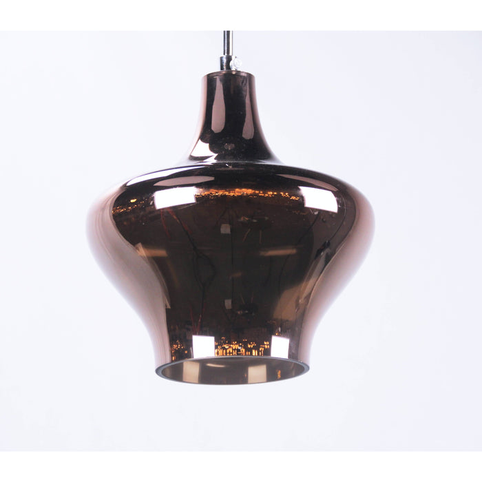 Lámpara Colgante Cromo 1L E14 40W