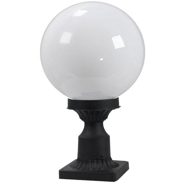 LAMP. EXT. POSTE NEGRO 1L E27 60W
