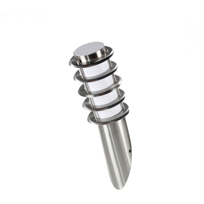 LAMP. EXT. PARED PLATEADO 1L E27 60W
